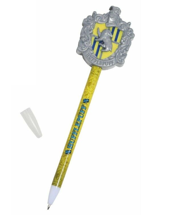 Кулькова ручка Пуффендуй Harry Potter Hufflepuff Crest Pen NWT Кулькова ручка Пуффендуй Harry Potter Hufflepuff Crest Pen NWT