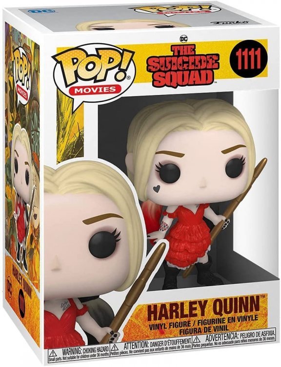 Фігурка Funko Movies DC: The Suicide Squad - Harley Quinn Харлі Квінн 1111