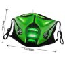 Маска захисна для обличчя Mortal Kombat №12 + 2 вугільні фільтри