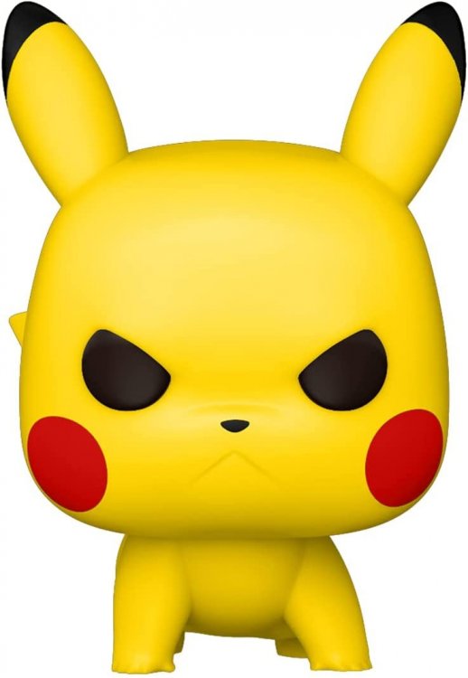 Фигурка  Funko Pokemon Pikachu (Attack Stance) фанко Покемон Пикачу 779 Фигурка  Funko Pokemon Pikachu (Attack Stance) фанко Покемон Пикачу 779