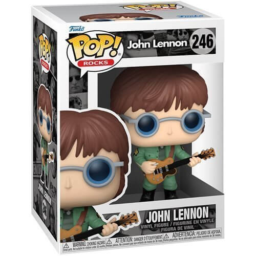 Фігурка Funko Rocks John Lennon Military Jacket 246 фанко Джон Леннон Фігурка Funko Rocks John Lennon Military Jacket 246 фанко Джон Леннон