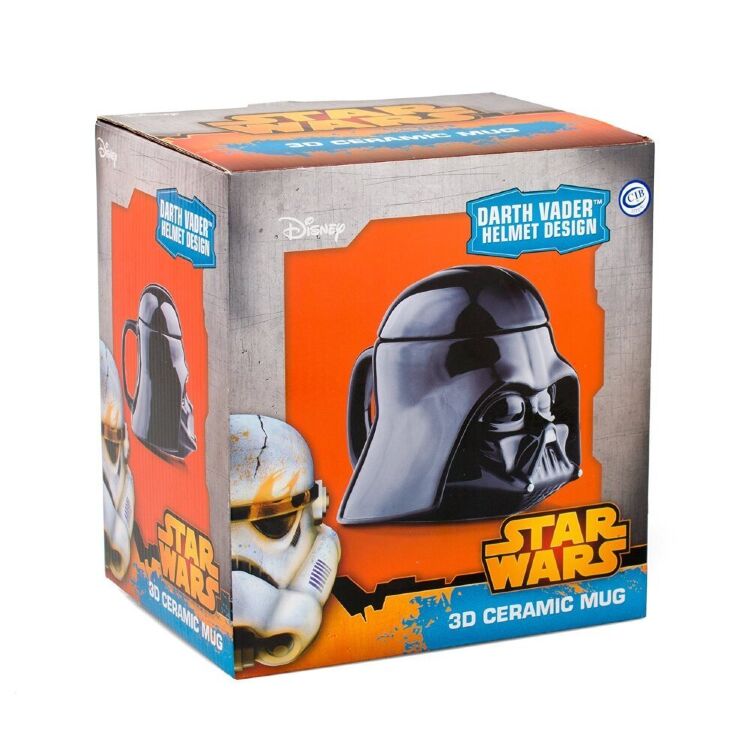 Чашка Star Wars Darth Vader Sculpted 3D Ceramic Mug 20 oz.
