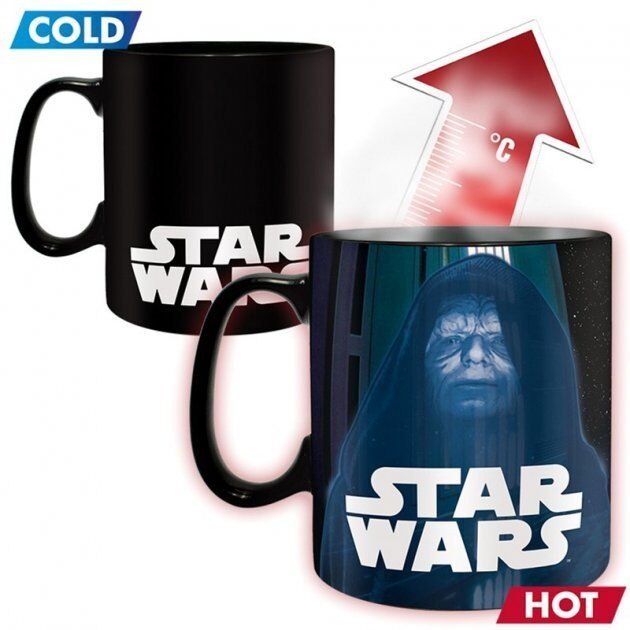 Чашка хамелеон STAR WARS Darth Vader Ceramic Mug кружка Звёздные войны Дарт Вейдер 460 мл