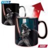 Чашка хамелеон STAR WARS Darth Vader Ceramic Mug кухоль Зоряні війни Дарт Вейдер 460 мл