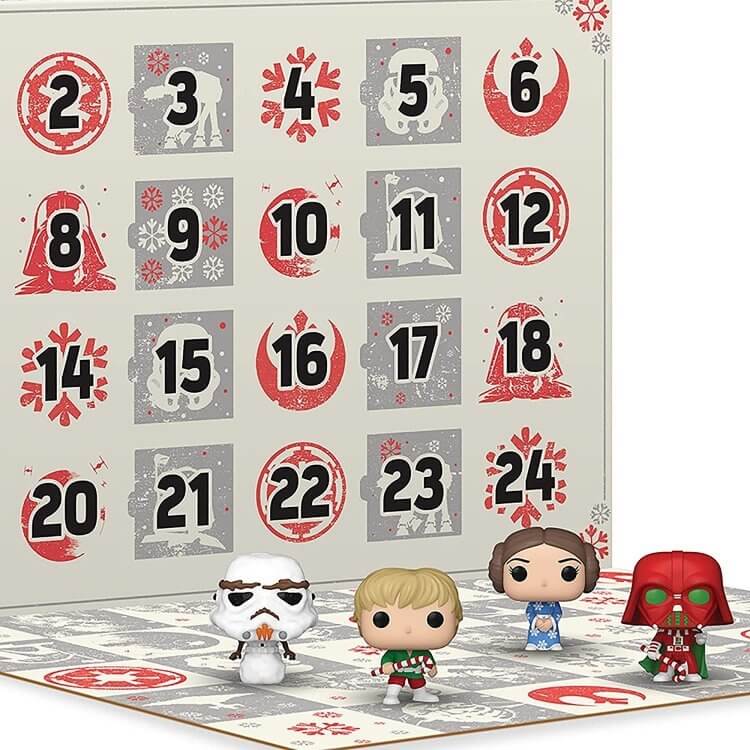 Адвент календар Funko Star Wars Advent Calendar Holiday 2022 Фанко Зоряні війни Адвент календар Funko Star Wars Advent Calendar Holiday 2022 Фанко Зоряні війни