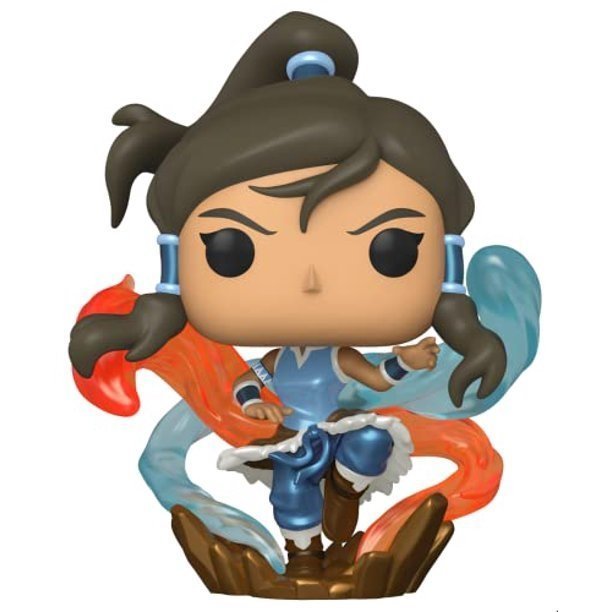 Фігурка Funko Avatar: Legend of Korra Metallic фанко Аватар Кора (Exclusive, Glow in The Dark) 761 Фігурка Funko Avatar: Legend of Korra Metallic фанко Аватар Кора (Exclusive, Glow in The Dark) 761