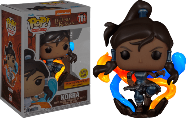 Фігурка Funko Avatar: Legend of Korra Metallic фанко Аватар Кора (Exclusive, Glow in The Dark) 761 Фігурка Funko Avatar: Legend of Korra Metallic фанко Аватар Кора (Exclusive, Glow in The Dark) 761