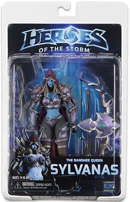 Фігурка Heroes of the Storm Sylvanas Action Figure NECA Фігурка Heroes of the Storm Sylvanas Action Figure NECA