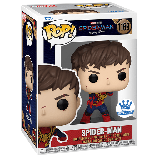 Фігурка Funko: No Way Home Unmasked Spider-Man Фанко Людина павук без маски (Funko Exclusive) 1169