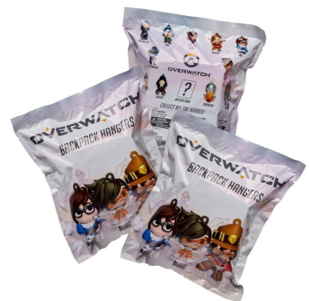 Підвіска для рюкзака - Overwatch Backpack Hangers - Reaper