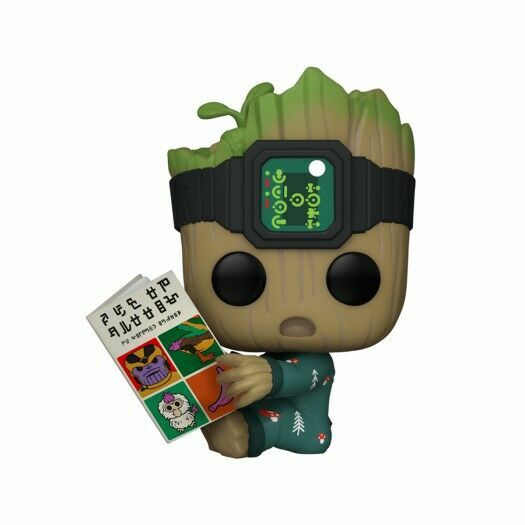 Фігурка Funko Guardians of the Galaxy Groot Фанко Грут з книгою 1193 Фігурка Funko Guardians of the Galaxy Groot Фанко Грут з книгою 1193