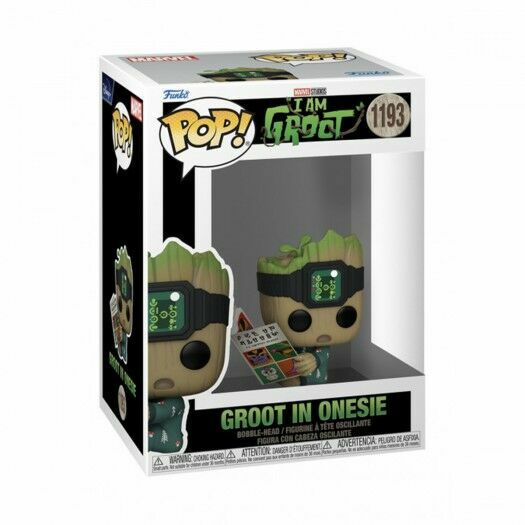 Фігурка Funko Guardians of the Galaxy Groot Фанко Грут з книгою 1193 Фігурка Funko Guardians of the Galaxy Groot Фанко Грут з книгою 1193