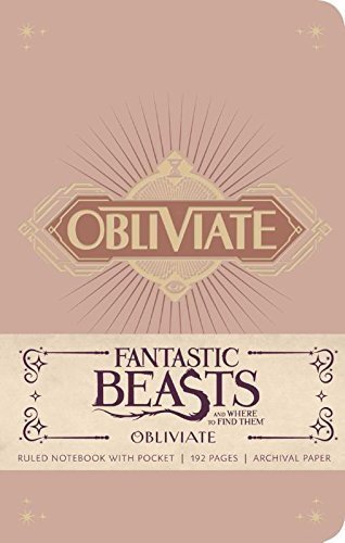 Блокнот Fantastic Beasts and Where to Find Them: Obliviate Ruled Pocket (Insights Journals) Блокнот Fantastic Beasts and Where to Find Them: Obliviate Ruled Pocket (Insights Journals)