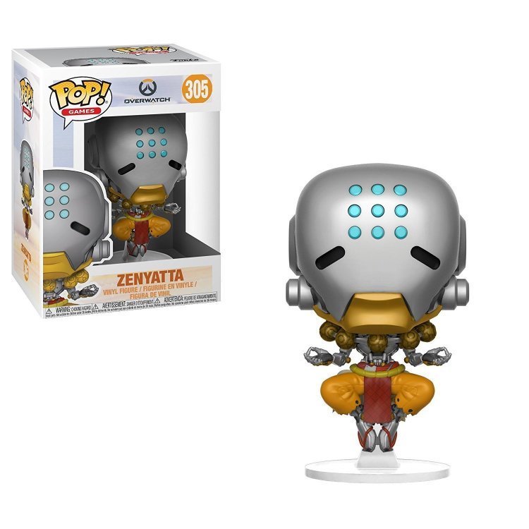 Фігурка Overwatch Funko Pop! Zenyatta Figure Фігурка Overwatch Funko Pop! Zenyatta Figure