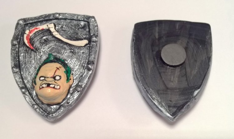 3D Магніт на холодильник Dota 2 - Pudge