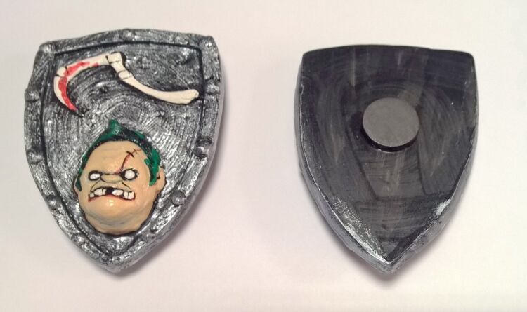 3D Магніт на холодильник Dota 2 - Pudge