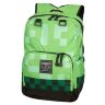 Рюкзак майнкрафт - Minecraft Creeper Kids Backpack (Green, 18 ") School Рюкзак майнкрафт - Minecraft Creeper Kids Backpack (Green, 18 ") School