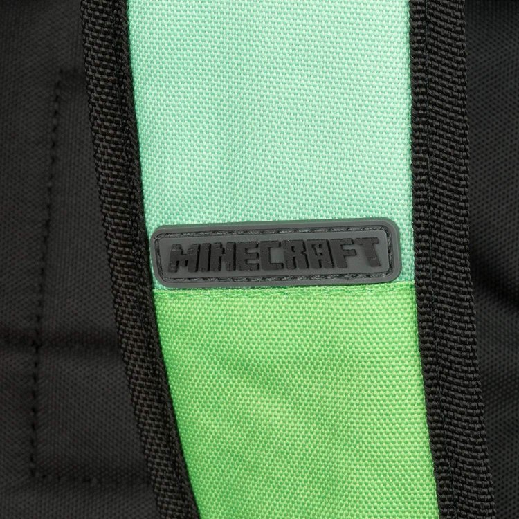 Рюкзак майнкрафт - Minecraft Creeper Kids Backpack (Green, 18 ") School Рюкзак майнкрафт - Minecraft Creeper Kids Backpack (Green, 18 ") School