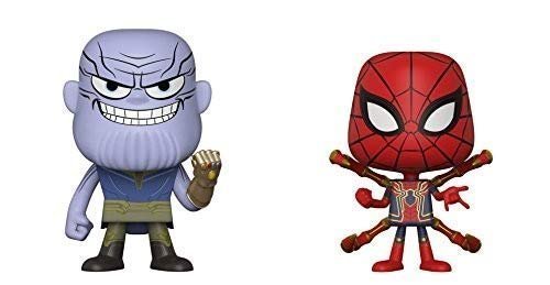 Фігурка Funko Vynl Marvel: Avengers Infinity War - Thanos and Iron Spider Фігурка Funko Vynl Marvel: Avengers Infinity War - Thanos and Iron Spider