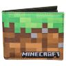 Гаманець Minecraft Dirt Block Nylon Bi-Fold Wallet Гаманець Minecraft Dirt Block Nylon Bi-Fold Wallet