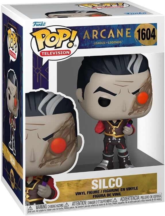Фигурка Funko League Of Legends Arcane Silco фанко Лига легенд Силко 1604