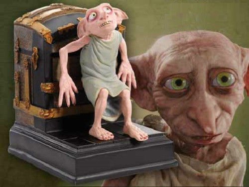 Фігурка Harry Potter: Dobby the House Elf Book End Фігурка Harry Potter: Dobby the House Elf Book End