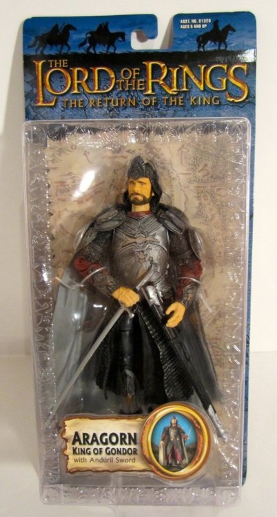 Фігурка Aragorn King of Gondor (Арагорн король Гондора) Фігурка Aragorn King of Gondor (Арагорн король Гондора)