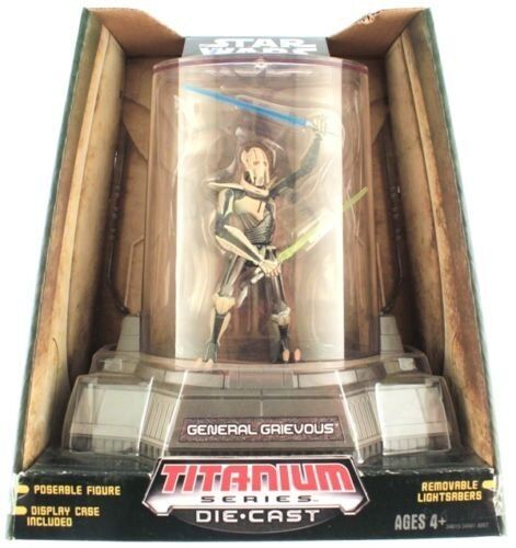 Фігурка Star Wars - TITANIUM DIECAST - Gen Grievous