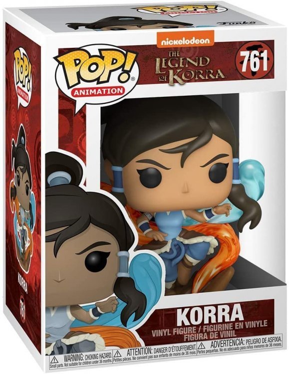 Фігурка Funko Avatar: Legend of Korra Figure фанко Аватар Кора 761 Фігурка Funko Avatar: Legend of Korra Figure фанко Аватар Кора 761