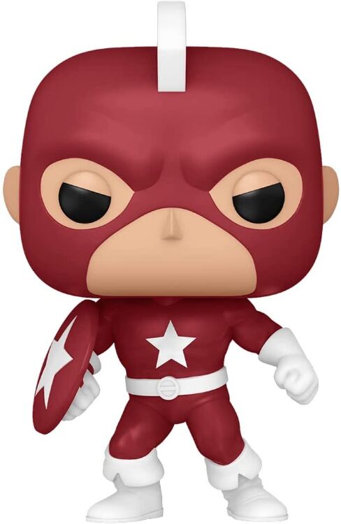 Фігурка Funko Pop Marvel Year of The Shield Red Guardian (Amazon Exclusive) фанко 810 Фігурка Funko Pop Marvel Year of The Shield Red Guardian (Amazon Exclusive) фанко 810