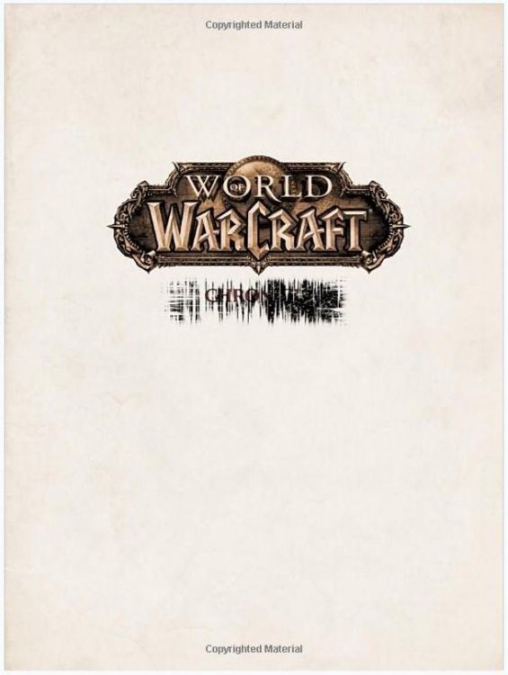Книга World of Warcraft: Chronicle Volume 1 Hardcover Edition (Тверда палітурка)