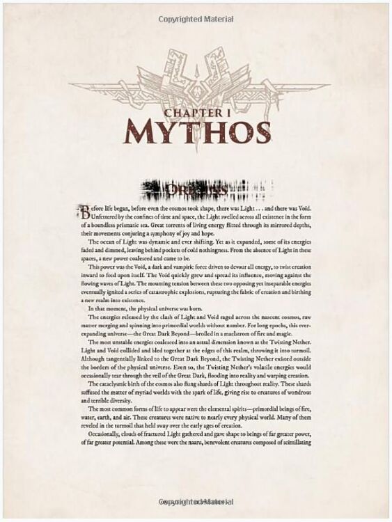 Книга World of Warcraft: Chronicle Volume 1 Hardcover Edition (Тверда палітурка)