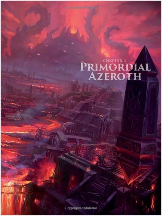 Книга World of Warcraft: Chronicle Volume 1 Hardcover Edition (Тверда палітурка)