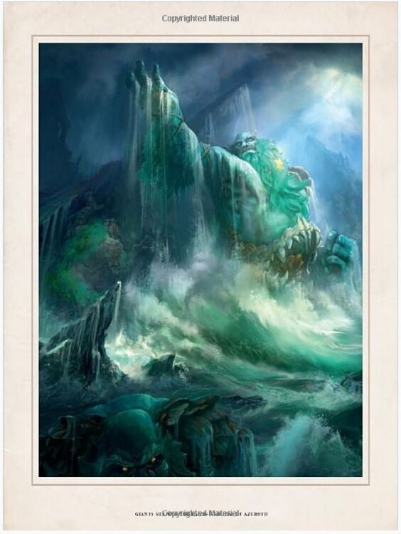 Книга World of Warcraft: Chronicle Volume 1 Hardcover Edition (Тверда палітурка)