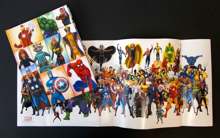 Книга Meet The Marvel Super Heroes (Тверда палітурка) Eng