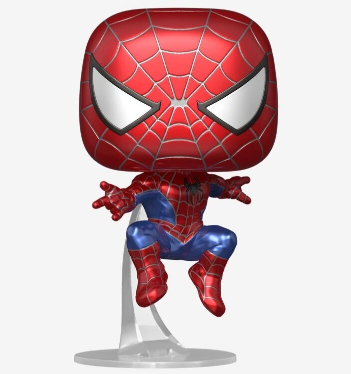 Фигурка Funko: No Way Home - Friendly Neighborhood Spider-Man Фанко Человек паук (Hot Topic Exclusive) 1158