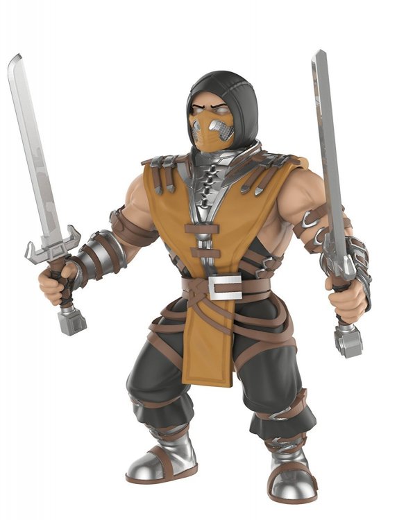 Фігурка Funko Savage World Mortal Kombat - Scorpion Фігурка Funko Savage World Mortal Kombat - Scorpion