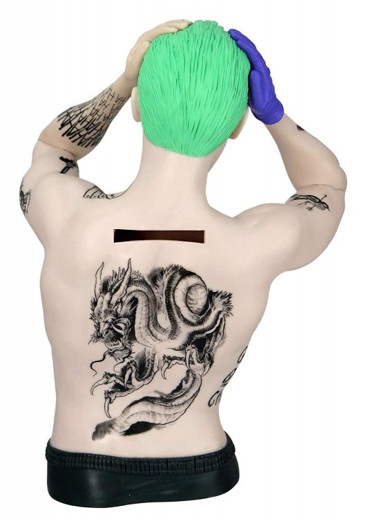 Бюст скарбничка DC Suicide Squad - Joker Bust Bank Бюст скарбничка DC Suicide Squad - Joker Bust Bank