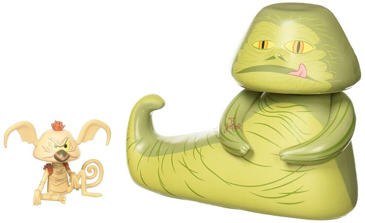Фігурка Funko Star Wars Jabba Hutt and Salacious Crumb фанко Джабба Хатт Фігурка Funko Star Wars Jabba Hutt and Salacious Crumb фанко Джабба Хатт