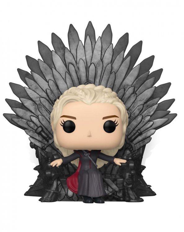 Фігурка Funko Pop Deluxe: Game of Thrones - Daenerys Sitting On Iron Throne фанк Дейнеріс Фігурка Funko Pop Deluxe: Game of Thrones - Daenerys Sitting On Iron Throne фанк Дейнеріс