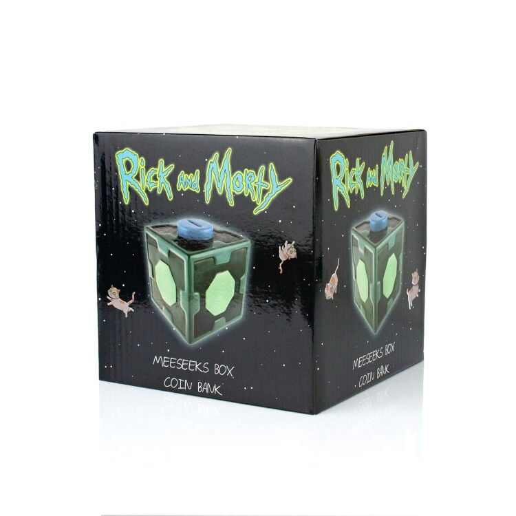 Скарбничка Rick and Morty Mr. Meeseeks Box Coin bank