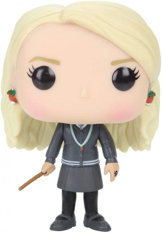 Фігурка Funko Pop! Harry Potter - Luna Lovegood Гарри Поттер фанко Луна Лавгуд 14