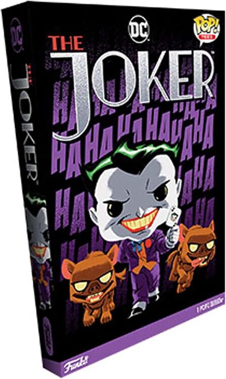 Футболка Funko Boxed Tee: DC Comics Joker фанко Джокер (размер L) Футболка Funko Boxed Tee: DC Comics Joker фанко Джокер (размер L)