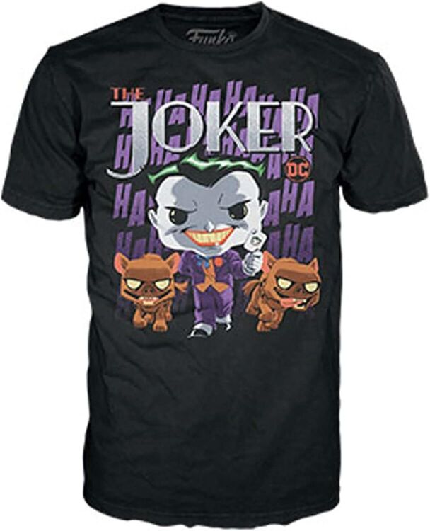 Футболка Funko Boxed Tee: DC Comics Joker фанко Джокер (размер L) Футболка Funko Boxed Tee: DC Comics Joker фанко Джокер (размер L)