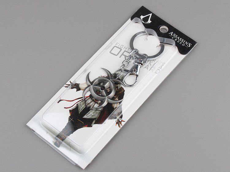 Брелок Assassin's creed Ezio Keychain №3