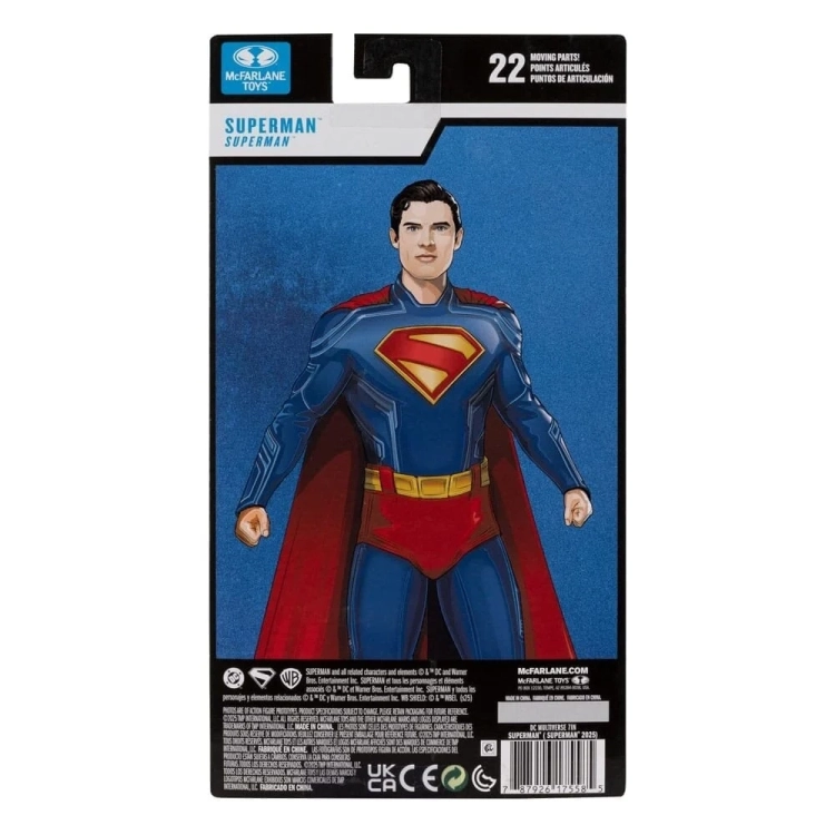 Фигурка McFarlane DC COMICS Superman Action Figure Супермен 19 см. 