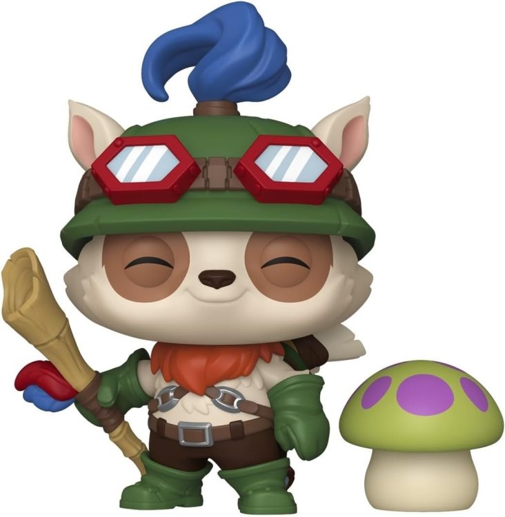 Фігурка Funko League Of Legends Teemo with Shroom фанко Ліга легенд Тімо 1138