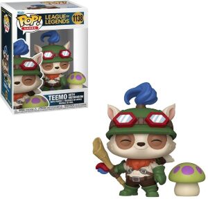 Фігурка Funko League Of Legends Teemo with Shroom фанко Ліга легенд Тімо 1138