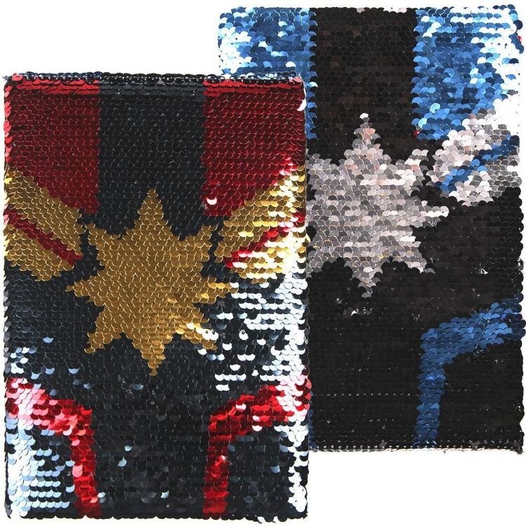 Блокнот Cerda Marvel Capitan Marvel Premium Notebook (Hardcover)