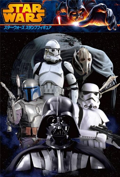 Печать Star Wars з бюстом Stormtrooper Печать Star Wars з бюстом Stormtrooper